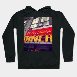 Diner, Manhattan, NYC Hoodie